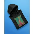 thumbnail image 3 of Psychedelic Woman Poster  Hoodie Women -Image by Shutterstock, Female Large, 3 of 4