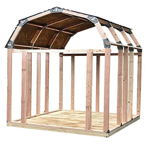 ez shed 70188 barn style instant framing kit