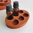 thumbnail image 2 of Caja de almacenamiento de aceite esencial de de 6 ranuras, organizador de portátil grande, contiene estuche de almacenamiento para Yuyangstore titulares de aceite esencial, 2 of 8