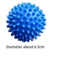 thumbnail image 4 of Bola de lavandería Bola de lavandería mágica para limpieza del hogar Bola de ropa seca antienrollamiento Descontaminación, 4 of 5