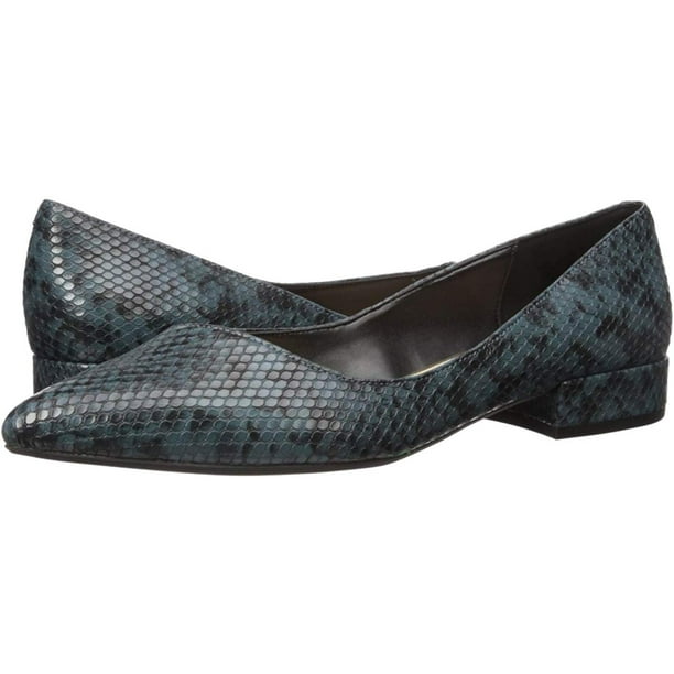 kenneth cole camelia leather ballet flat