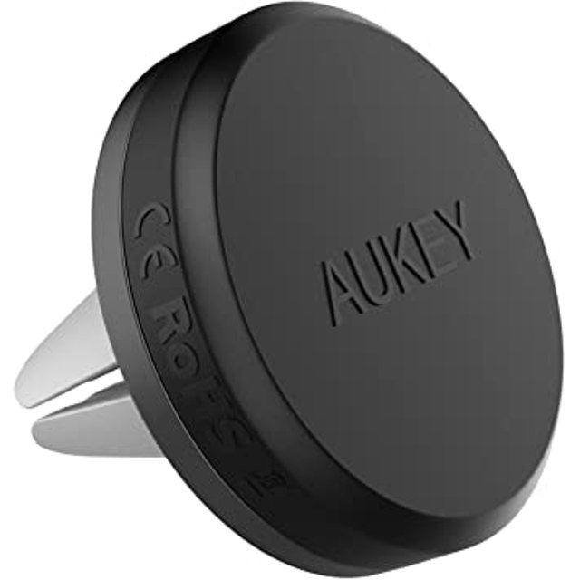 Aukey Soporte Magnetico para celular para auto modelo HD-C5 AUKEY HD-C5 BK