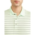 thumbnail image 4 of Ben Hogan Men's Performance Short Sleeve Striped Polo Shirt, 4 of 4