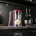 thumbnail image 4 of ACDANC 2026 New Pancake Dispenser,Ergonomic Pancake Batter Dispenser with Easy Pour Handle,Compact Cupcake Maker Machine for Effortless Cooking,Purple,Double, 4 of 7