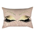 thumbnail image 1 of Funda de cojín HUOGUO Eyelash Out Soft Velvet 30 x 50 cm Marble, 1 of 2