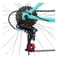 thumbnail image 3 of Bicicleta Next Tipo Montaña Rodada 26, 18 Velocidades Turqueza Frenos "V" con Cuerpo de Acero, 3 of 4