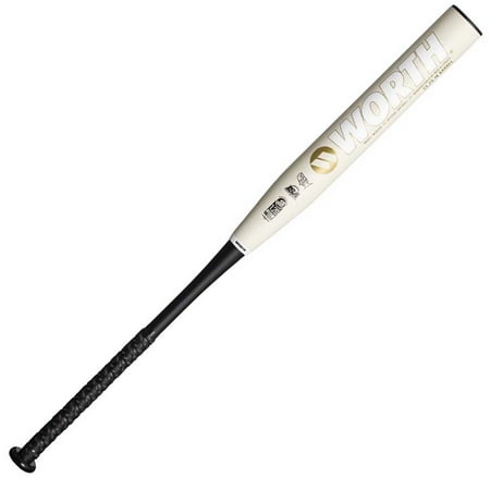 Worth Supercell Gold 13.25" XL USSSA Slow Pitch Softball Bat: WSG22U 34" 26 oz.