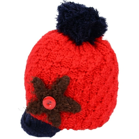 - Kids Boys Girls Warm Chunky Thick Stretchy Knit Slouch Beanie Skull Hat