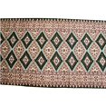 thumbnail image 3 of Awesome Dark Green Jaldar Hand Knotted Wool Silk Carpet Runner Rug (14.6 x 2.5)', 3 of 9