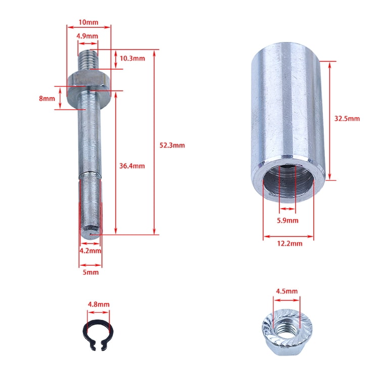 findmall DOG SET FOR STIHL 029 039 MS271 MS290 MS291 MS361 MS390 MS310 MS311 MS391 findmall DOG SET FOR STIHL 029 039 MS271 MS290 MS291 MS361 MS390 MS310 MS311 MS391