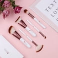Docolor Makeup Brushes Set 5Pcs Contouring Brush Kit