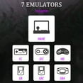 thumbnail image 3 of Consola De Juego Consola de juegos de 3 pulgadas HD IPS Pantalla Reproductor de consola de juegos clásico (Consola de juegos), 3 of 9