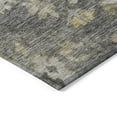 thumbnail image 4 of Addison Rugs Chantille Indoor/Outdoor Traditional Global Gray Washable Rectangle Rug, 1'8" x 2'6", 4 of 6