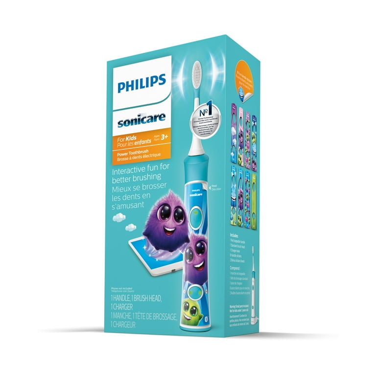 Philips Sonicare Kids Bluetooth Electric Toothbrush, Sonic