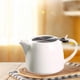thumbnail image 1 of Tetera de cerámica Macarena con colador de té 500ml Color B, 1 of 8