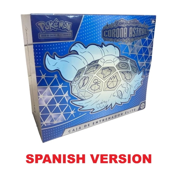 Pokémon TCG SV07 Elite Trainer Box Collectible Cards