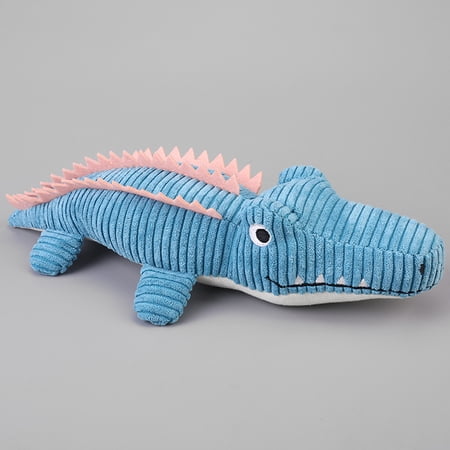 Pet Toys for Dogs Realistic Plush Toy Chewable Teeth Cleaning Dog Toy Interactive Pet Entertainment Supplies Interactive Pet Toys Gifts for Pets and Pet Lovers(A)