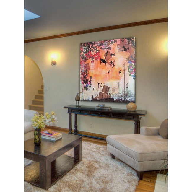 Marmont Hill "West Wind" by Tracy Silva Barbosa Painting Print on Canvas