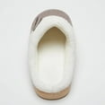 thumbnail image 5 of NineCiFun House Slippers for Women on Memory Foam Indoor Outdoor Fuzzy Slippers (Coffee,Size 7-8), 5 of 9