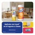 thumbnail image 3 of Desinfectante en aerosol Lysol 354gr y toallitas Brand New Day Mango Lysol 35 pzs + Sandwichera, 3 of 4