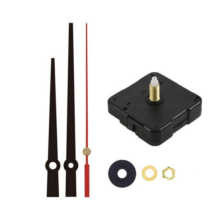 JINGT Wall Clock Movement Mechanism Kit Battery Operated DIY
