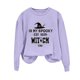 thumbnail image 2 of Heisall Womens Hoodies Halloween Print Long Sleeve Loose Casual Crew Neck Sweatshirts 2025 New Arrival Fashion Style, 2 of 4