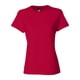 thumbnail image 1 of Camiseta Hanes Nano para mujer, XX-Large, rojo intenso Hanes SL04, 1 of 1