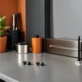 thumbnail image 4 of unbranded 100Ud Tapones Negros De Silicona Para Orificios De Muebles Con Instalación Fácil Y Duradera, 4 of 6