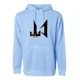 thumbnail image 1 of Hoodie Sudadera Ct Invertido Volteado Enfrente Grande Corrid, 1 of 2