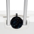 thumbnail image 3 of Constellation 2pcs PU Leather Round Bag Tags Suitcase Handbag Tags with Privacy Cover and Name ID Tag for Travel Luggage, Handbags, Backpacks, School Bags, 3 of 6