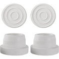thumbnail image 1 of 4 Pack Rubber Pool Ladder Bumper, for 1.90 Inch Ladder Tube to Protect Pool Liner, Ladder Foot Cover, 1 of 5