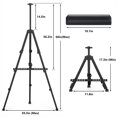 thumbnail image 2 of Soporte de caballete Hemndic 6 para pintar letreros con altura ajustable, 2 of 9