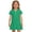 Green, variant on Girls Polo Dress Size 7-8 Short Sleeve School Uniform Cute Pleated Flare Skater Polo Dresses Summer Button-Down Collar Picque Polo Dress White 5-6 Years