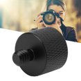 thumbnail image 3 of Mic Stand Adapter, Aluminium Alloy Microphone Adapter Mic Adapter with Clear Thread for Microphone Stand Mount, 3 of 7