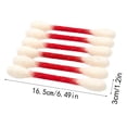 thumbnail image 3 of Btomtd Colorful Cottons Swab Shape Wool Felts Crafts Handmade Creatives Photo Prop Home Decor Ornament, 3 of 7