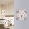 thumbnail image 4 of Yayeee Toggle Light Switch Wall Plate 2-Gang 4.56"x4.48" Decorative Outlet Cover, Cute Elephant, 4 of 7