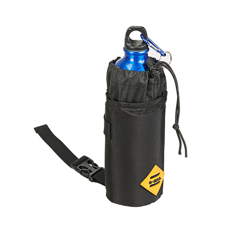 Baosity Portable Sport Water Bottle Holder Carrier Pouch Cycling Handlebar Kettle Bag Bike Handlebar Stem Bag Bicycle Accessories
