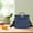 Navy, variant on VALSEEL Organization and Storage, Stock Take Away Insulation Bag for Lunch Boxes, Large Capacity Office Workers' Bento Bags, Handbags, Insulation Bags