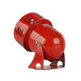 thumbnail image 2 of Sirena Sirena 220v, 120 Db Motor Drive Sirena Sirena, Sirena roja con motor, Bocina de sirena de metal Sirena industrial Sirena de barco 1 paquete rojo, 2 of 5