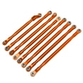 thumbnail image 1 of Octpeak RC Rod Link Linkage Set Pull Rod with Sway Bar Aluminum for Axial SCX6 JLU 1/6 RC Car Vehicle,RC Link Set,RC Pull Rod, 1 of 8