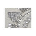 thumbnail image 5 of Indian Flower Necklace Silvery Tone Linked Chain Fashion Pendant Gift, 5 of 5