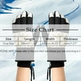 thumbnail image 3 of Gloves for Women Windproof Touchscreen Warm Outdoor Cycling Ski Gloves, 3 of 4