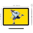 thumbnail image 2 of Wacom MovinkPad 11, Android Mobile Drawing Tablet,11 inch with Battery-Free Slim Pro Pen 3, 8GB RAM/128 GB Storage, No Computer Needed  - Open Box, 2 of 5