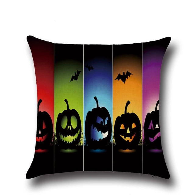 Funda De Almohada De Calabaza De Funda De Cojín De cinturo De Tiro Decoración De Sofá De De Yotijar Funda de almohada