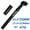 33.9mm by shim, variant on MTB Bicycle Shock Absorber Seatpost Bike Seat Post Dropper 350 MM 25.4-34.9MM Bike Seat Tube Aluminium Alloy Seat Post