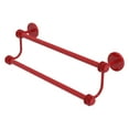 thumbnail image 3 of Satellite Orbit Two Collection Double Towel Bar with Dotted Accents - Antique Pewter / 18 Inch, 3 of 9