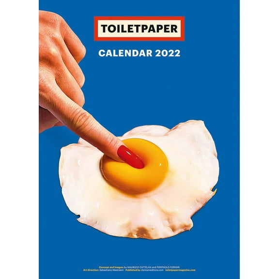 Toilet Paper Calendar 2022 (Other)