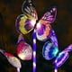 thumbnail image 2 of Solar Garden Stake Light Led Butterfly Lamp Outdoor Pathway Lawn Patio, 2 of 5
