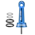 thumbnail image 3 of Soporte para Carrete Pesca Accesorios Portátiles Ligeros Metal () Azul, 3 of 4