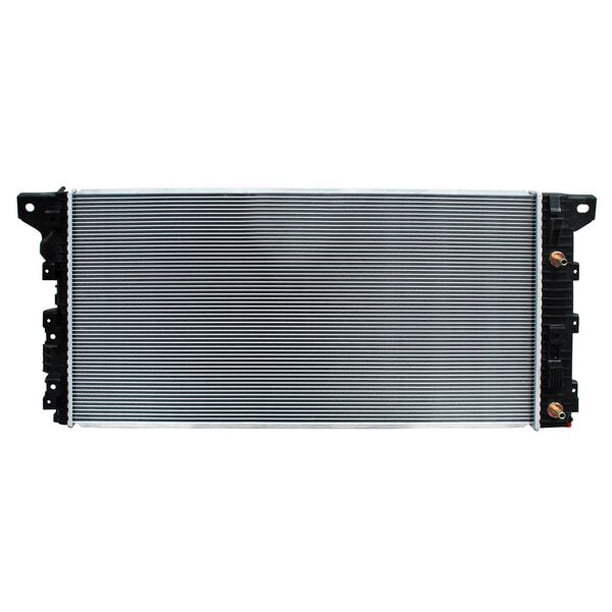 Radiador de Agua F-150 2015 A 2019 Ford T Automática Soldado 18 x 34 5/8 Aluminio